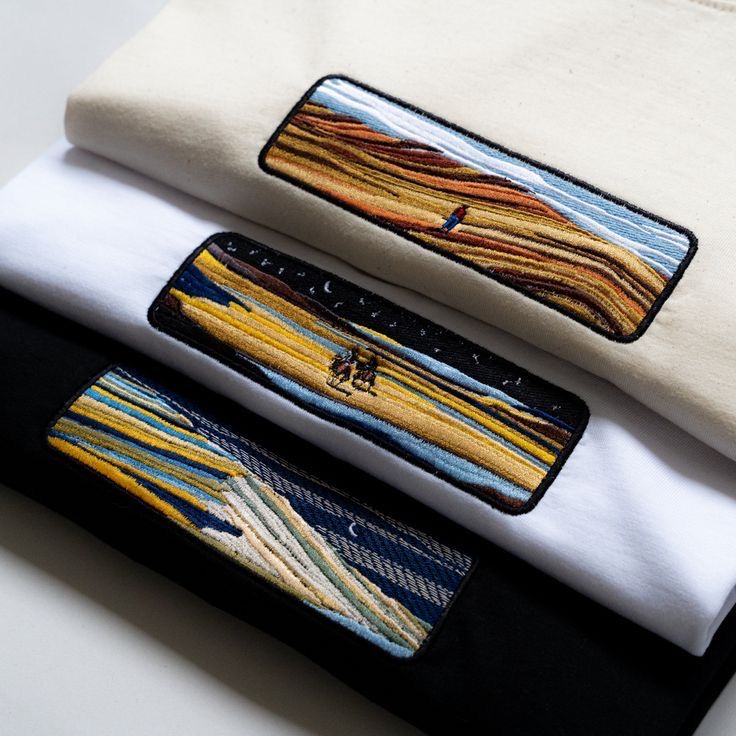 Embroidery T-shirt