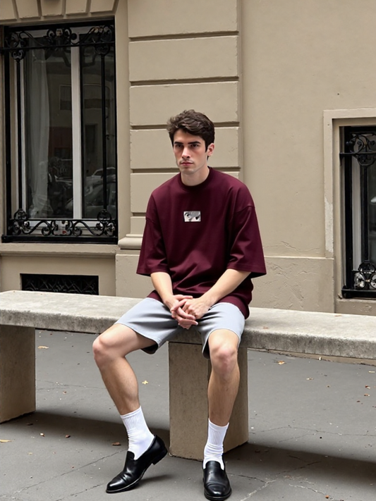 Unisex Terry Oversized Tee