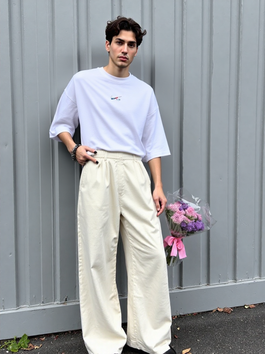 Unisex Terry Oversized Tee